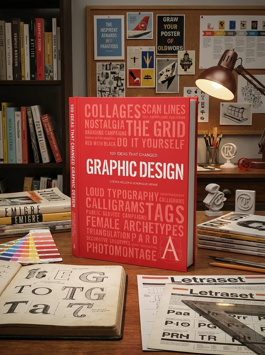 100 Ideas that Changed Graphic Design — Наука та психологія