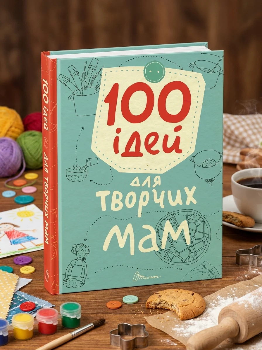 100 ідей для творчих мам — Дім, сім'я, релігія