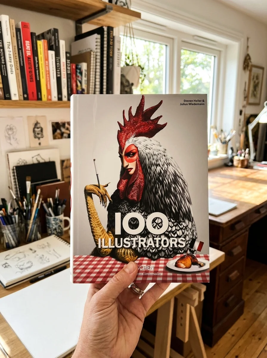100 Illustrators — Комікси та манґи