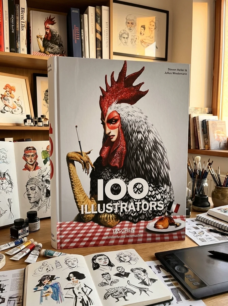 100 Illustrators