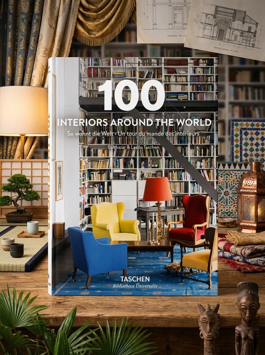 100 Interiors Around the World — Дім, сім'я, релігія