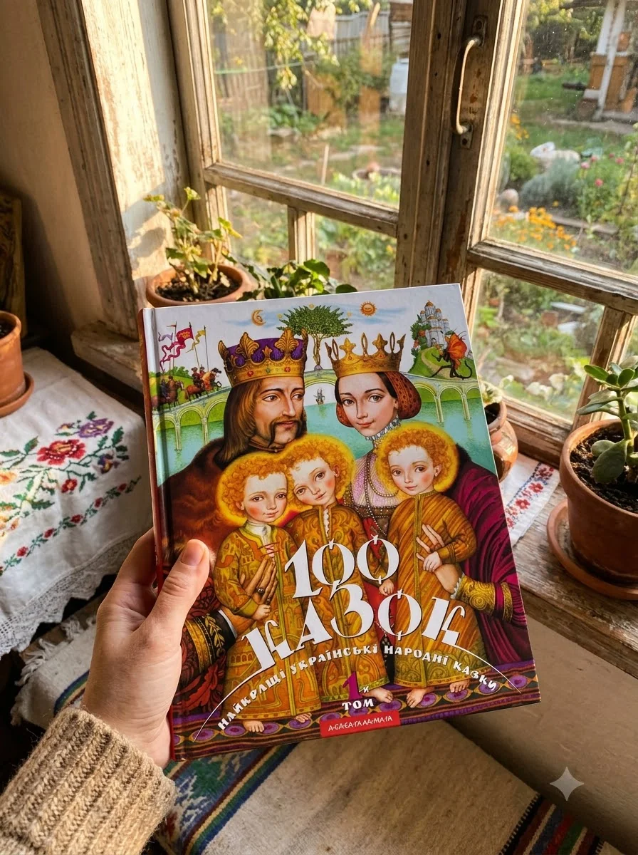 100 казок. 1-й том — Дитяча література