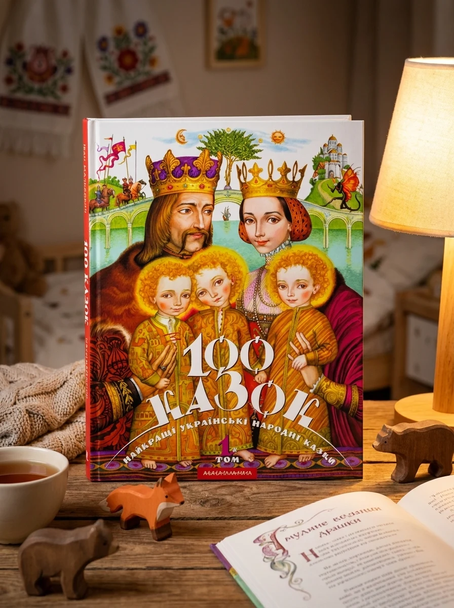 100 казок. 1-й том — фото 2