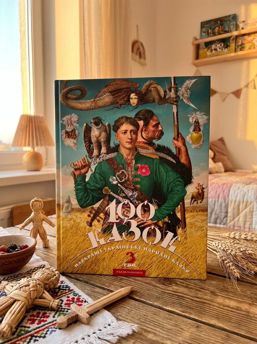 100 казок. 3-й том — Дитяча література