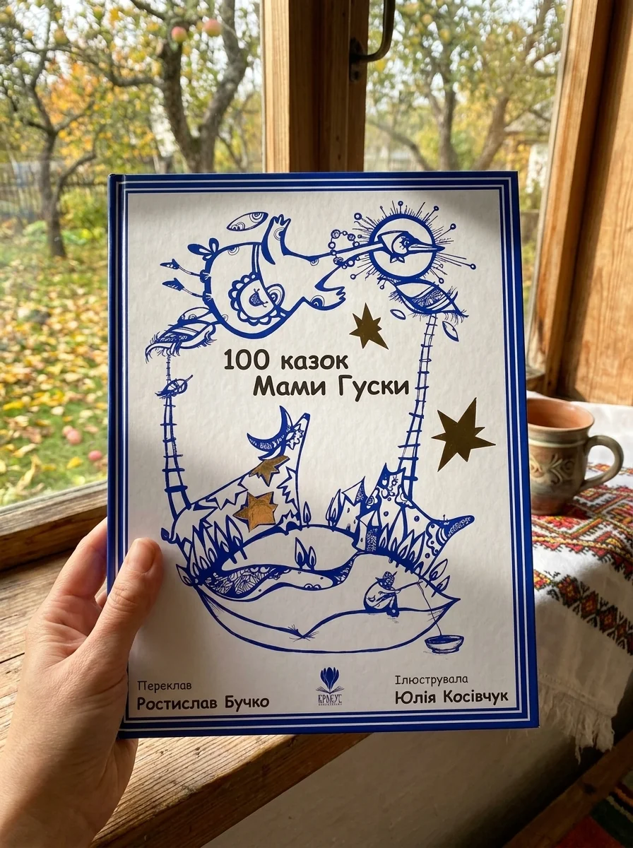100 казок Мами Гуски — Казки
