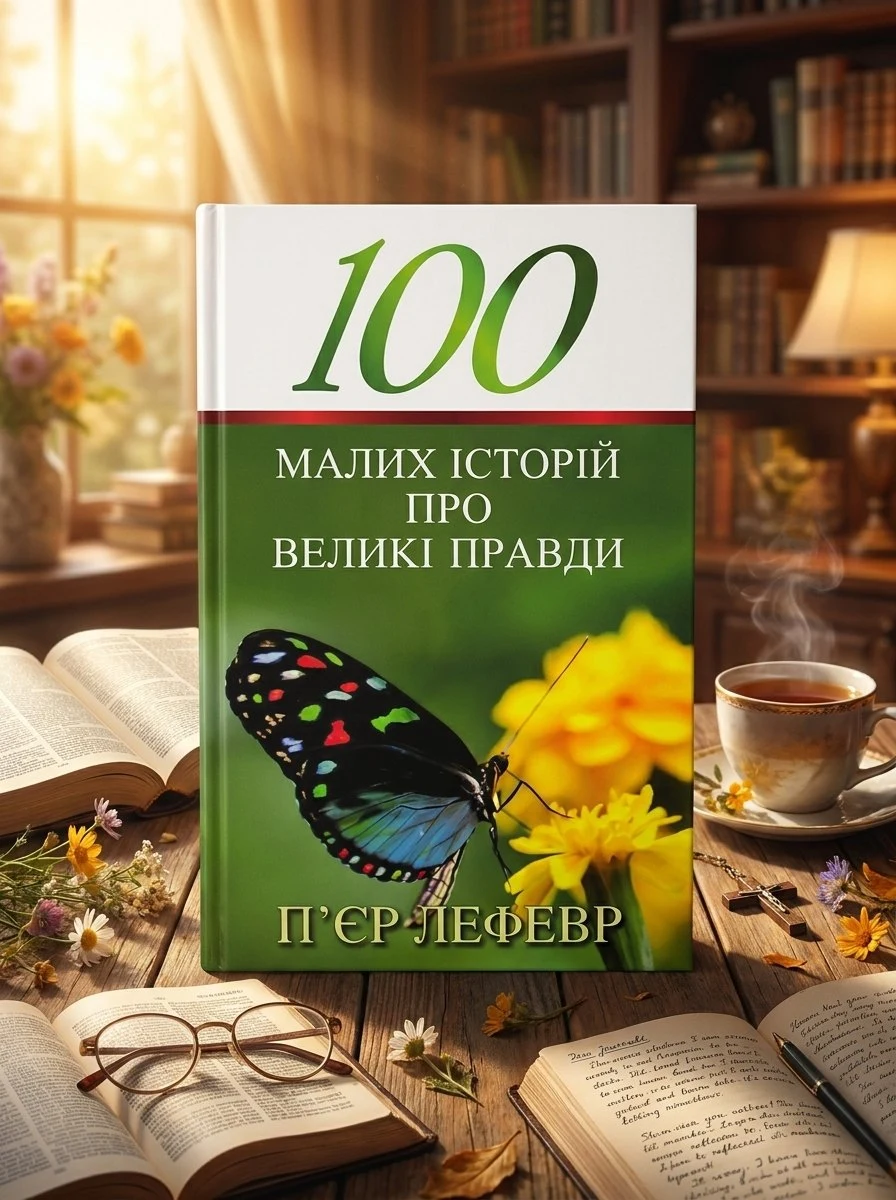100 малих історій про великі правди — Пʼєр Лефевр, обкладинка