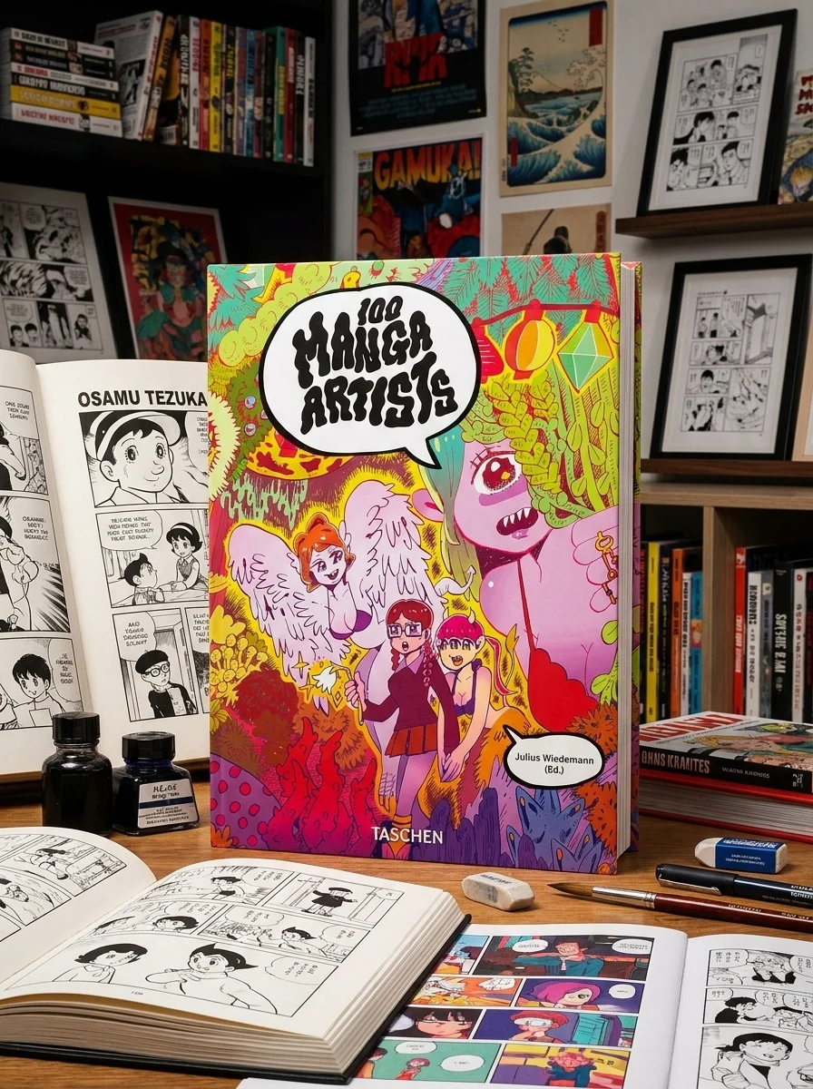 100 Manga artists — фото 2