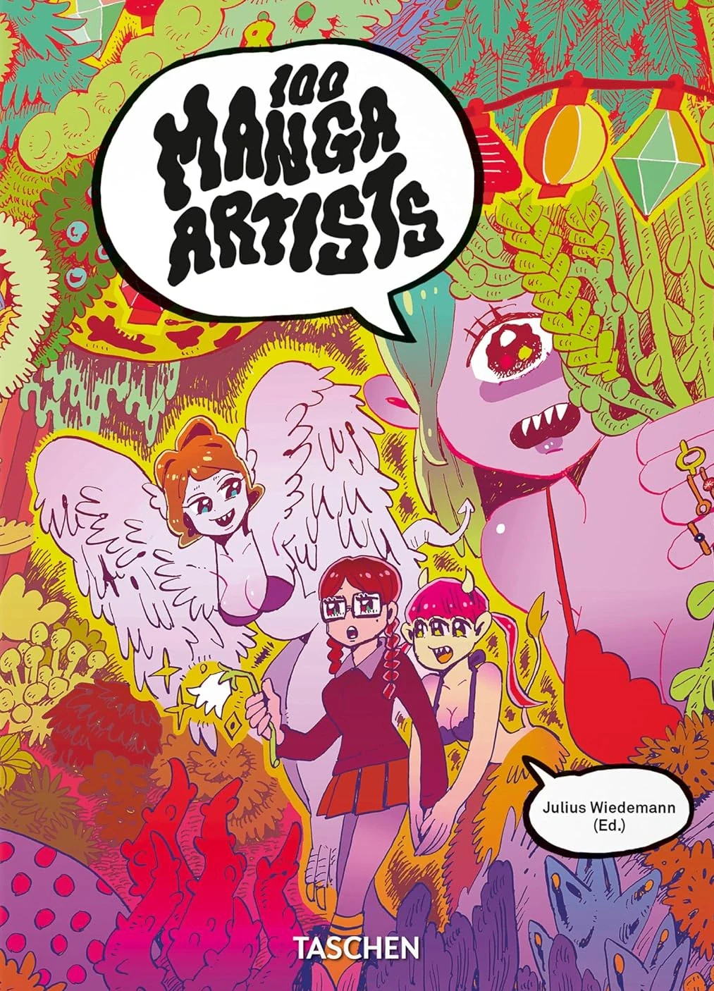 100 Manga artists
