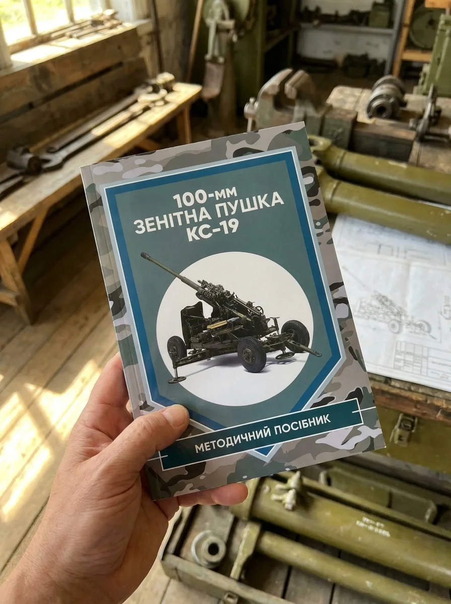 100-мм зенітна пушка КС-19. Методичний посібник — Історія та публіцистика