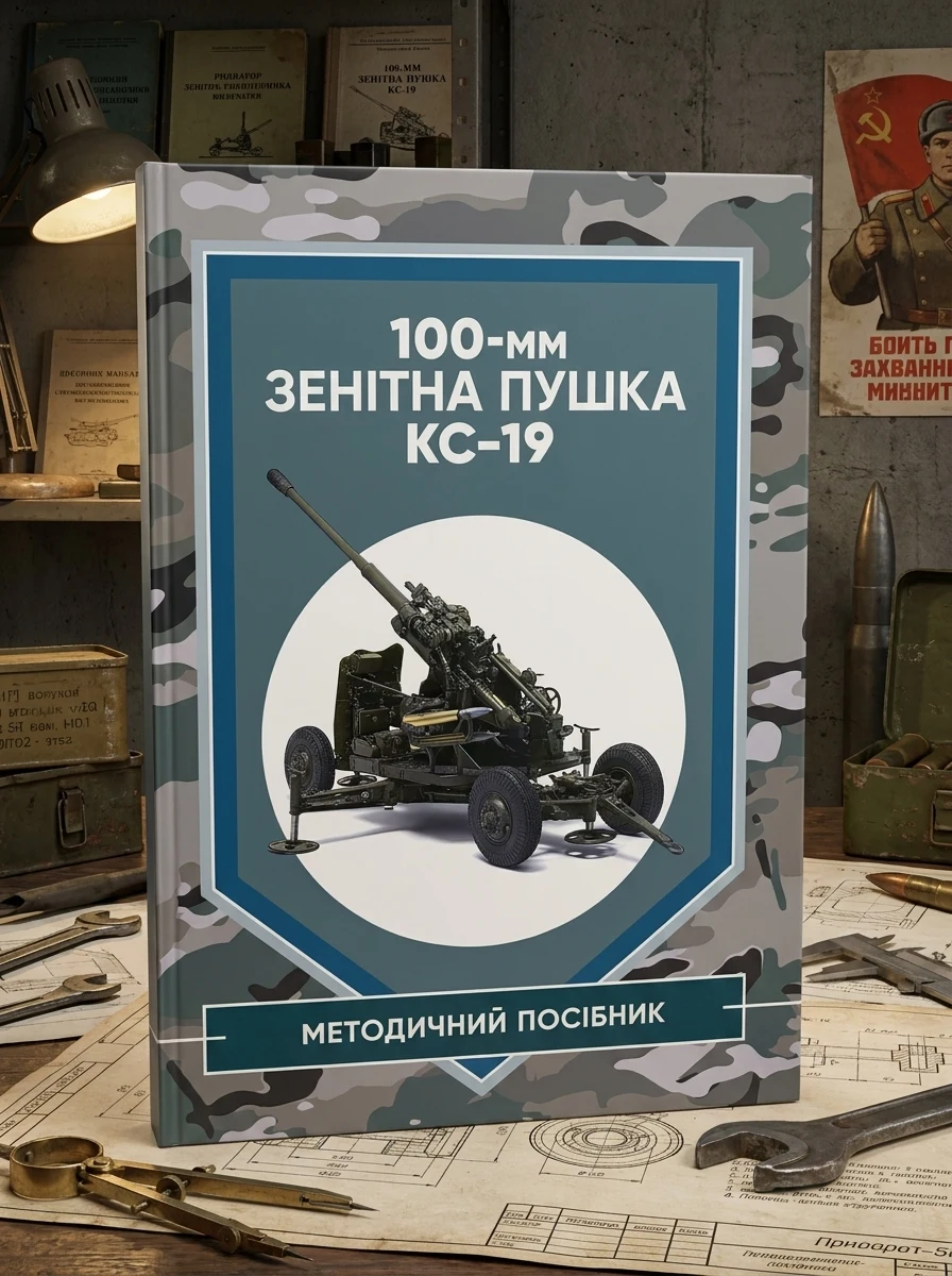 100-мм зенітна пушка КС-19. Методичний посібник — фото 2