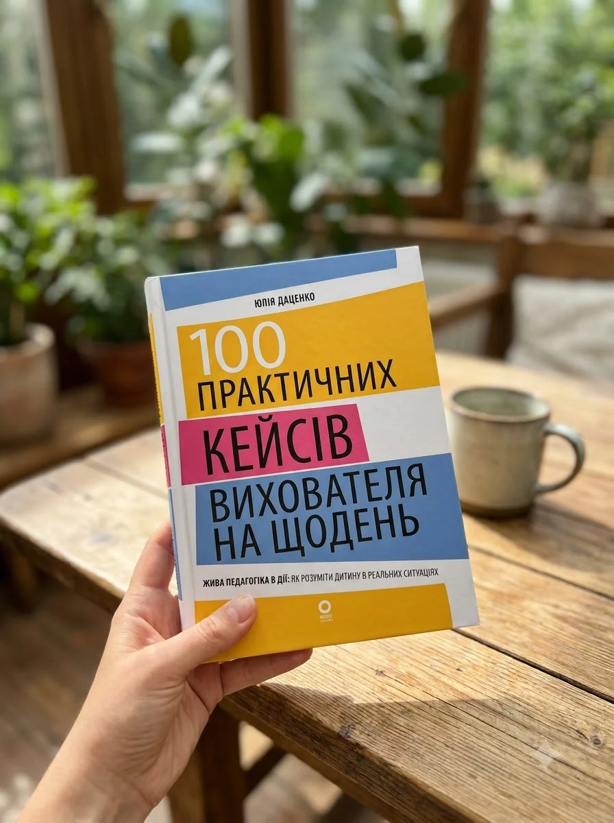 100 практичних кейсів вихователя на щодень — Книги