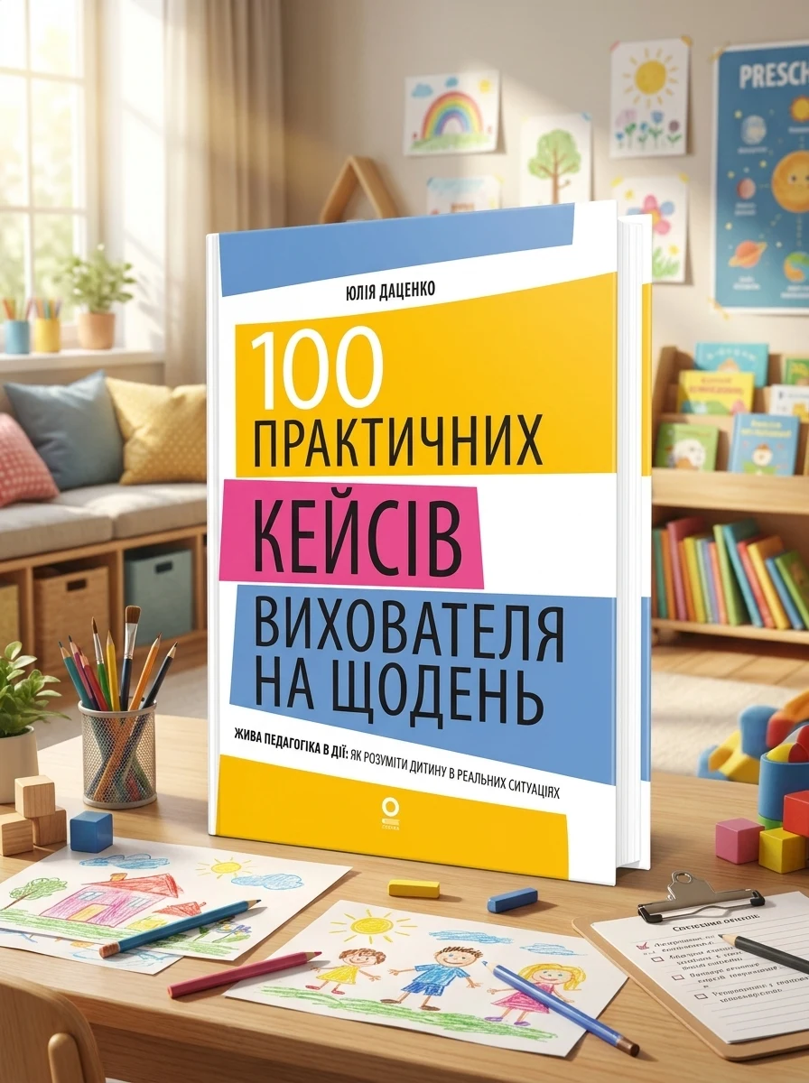 100 практичних кейсів вихователя на щодень — фото 2