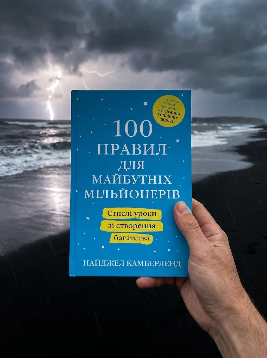 100 правил для майбутніх мільйонерів. Стислі уроки зі створення багатства — Бізнес та саморозвиток