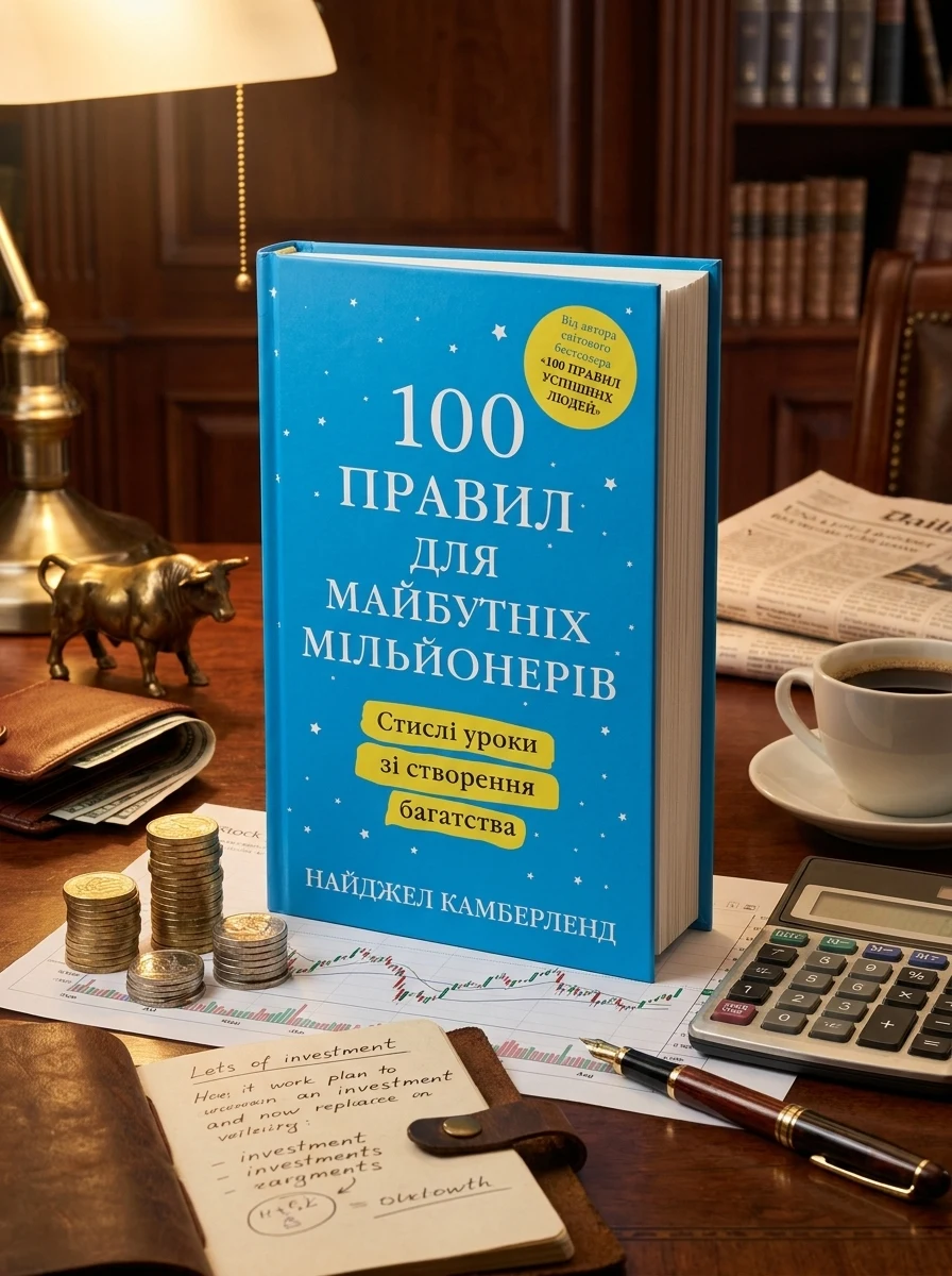 100 правил для майбутніх мільйонерів. Стислі уроки зі створення багатства — фото 2