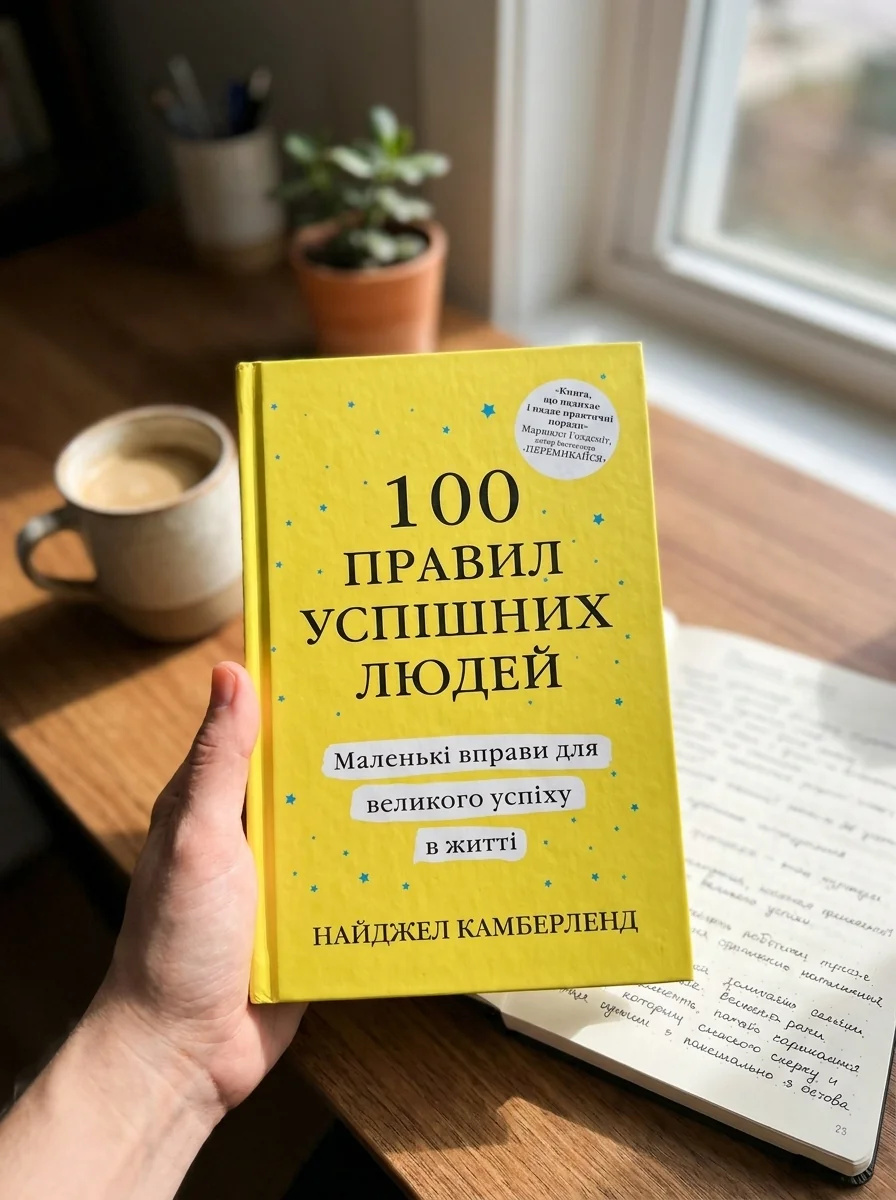 100 правил успішних людей. Маленькі вправи для великого успіху в житті — Кар'єра