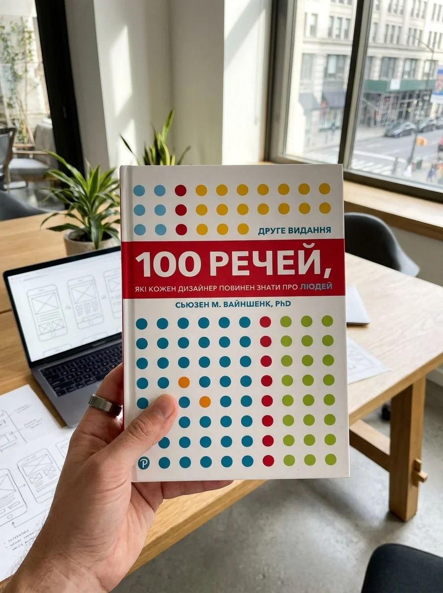 100 речей, які кожен дизайнер повинен знати про людей, фото 2