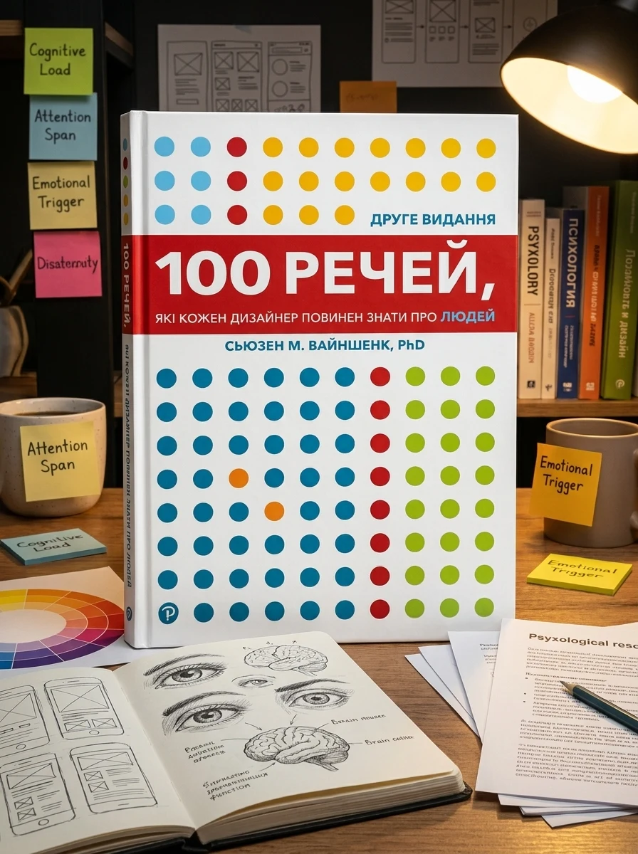100 речей, які кожен дизайнер повинен знати про людей, обкладинка