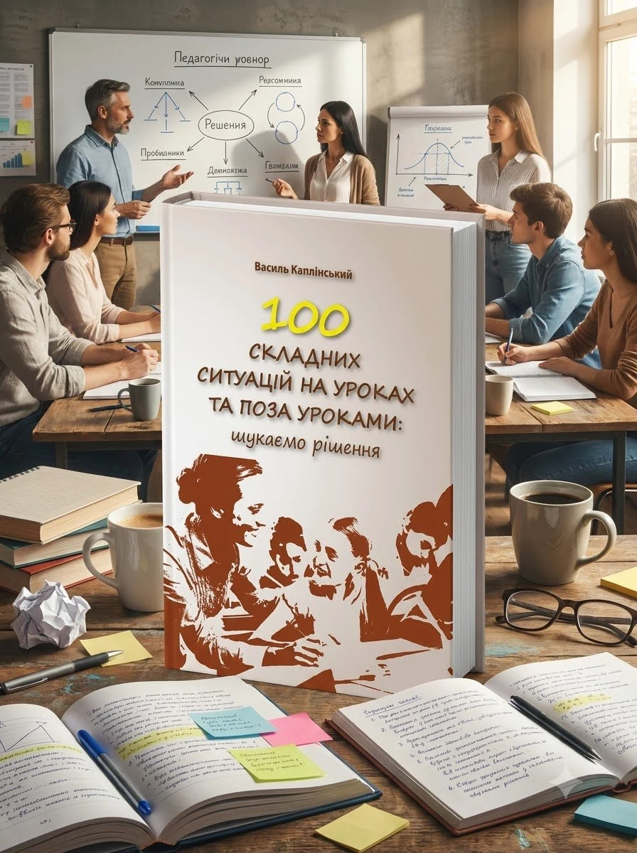100 складних ситуацій на уроках та поза уроками:шукаємо рішення, обкладинка