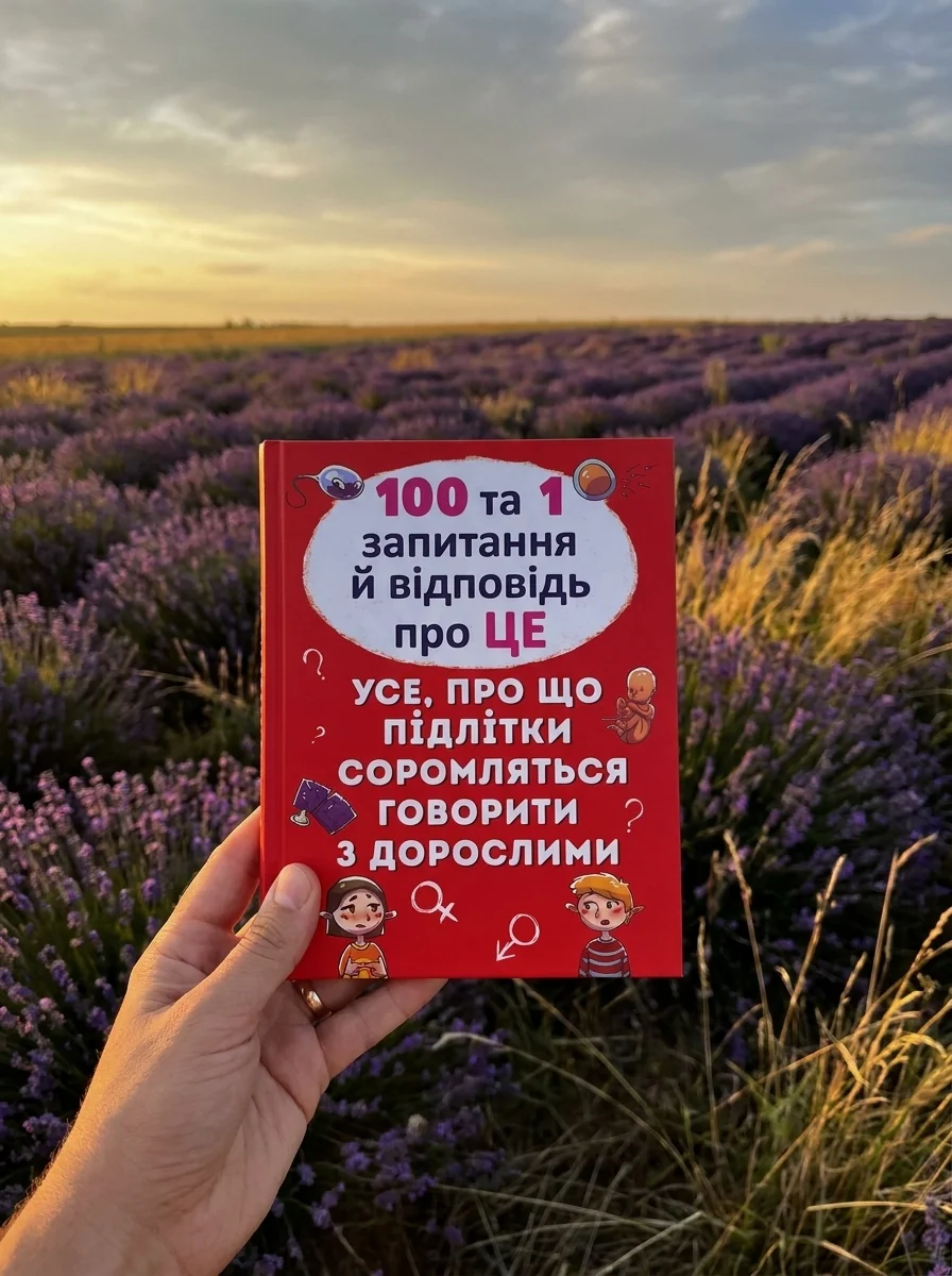 100 та 1 запитання й відповідь про це. Все про що підлітки соромляться говорити з дорослими — Наука та психологія