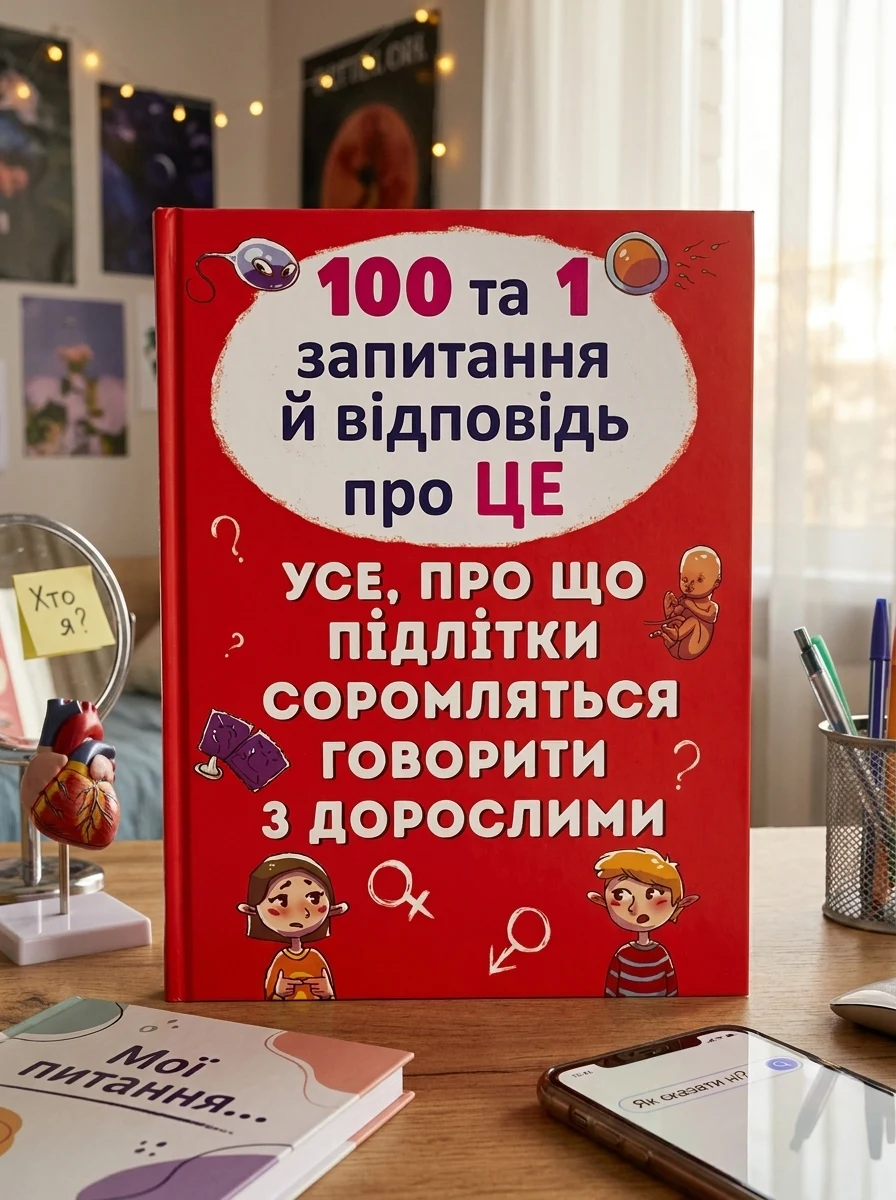 100 та 1 запитання й відповідь про це. Все про що підлітки соромляться говорити з дорослими — фото 2