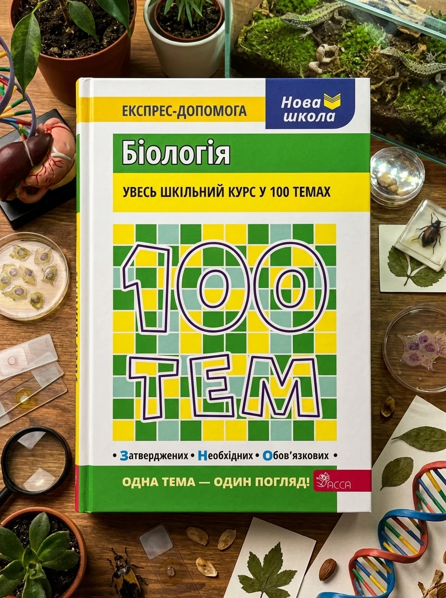 100 тем. Біологія — Наука та психологія