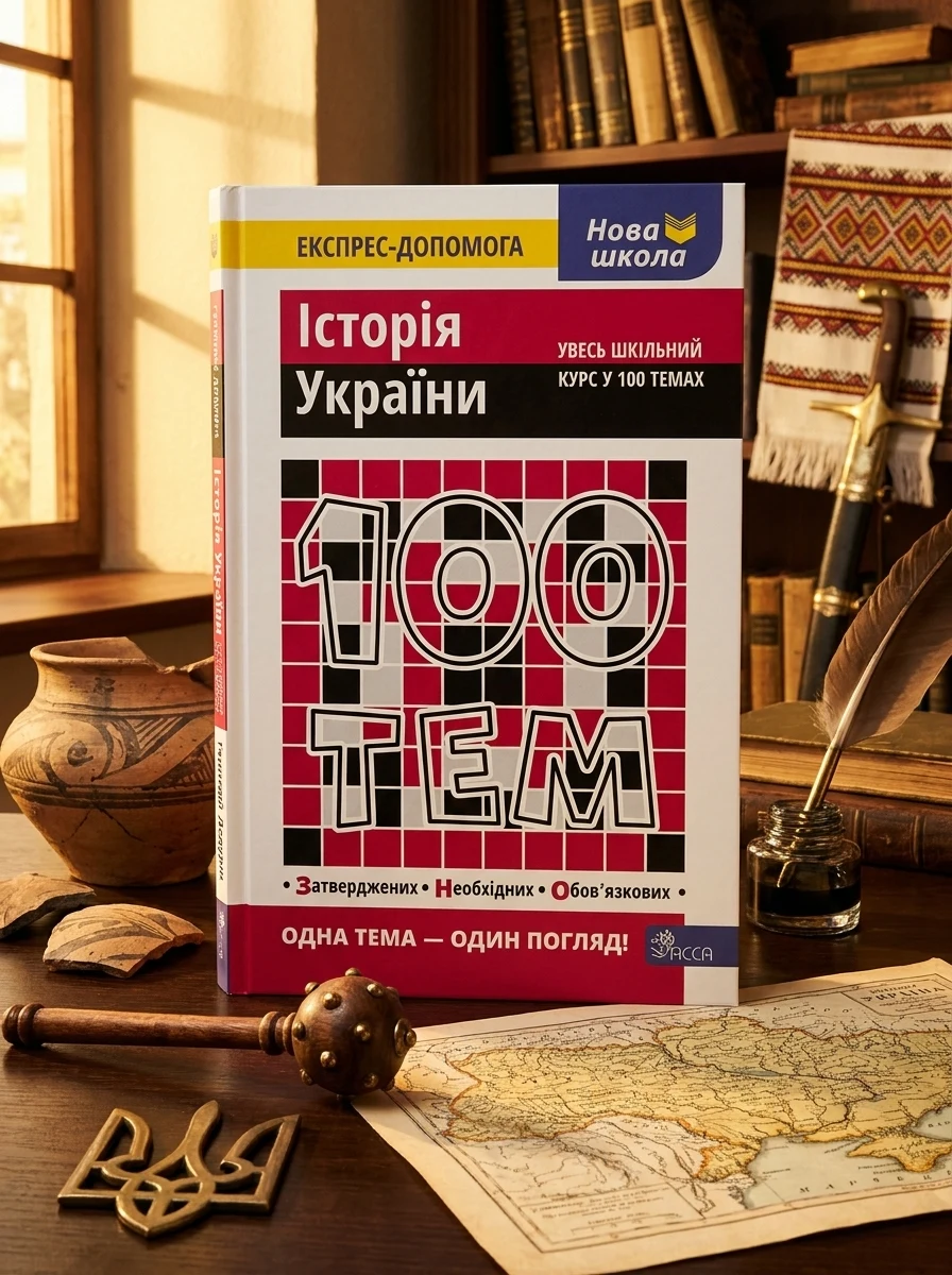 100 тем. Історія України — фото 2