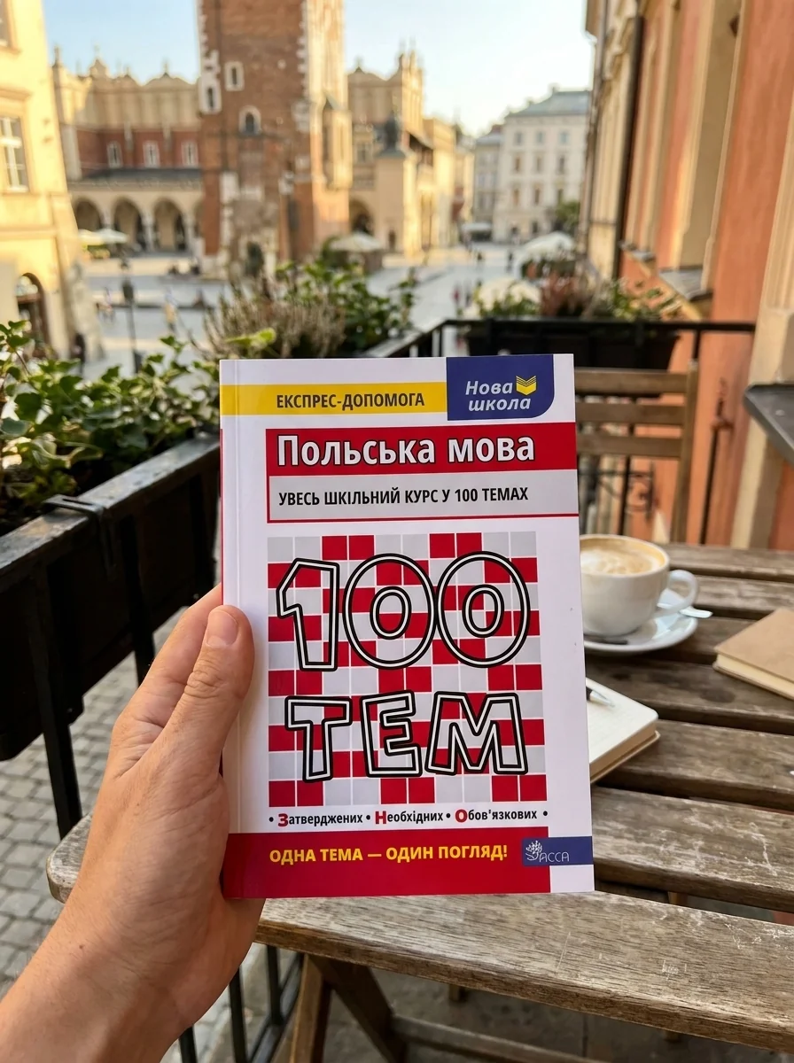 100 тем. Польська мова — Вивчення мов