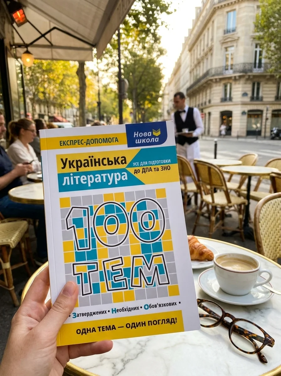 100 тем. Українська література — фото 2