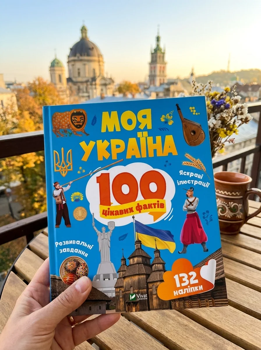 100 цікавих фактів. Моя Україна | купити книгу онлайн
