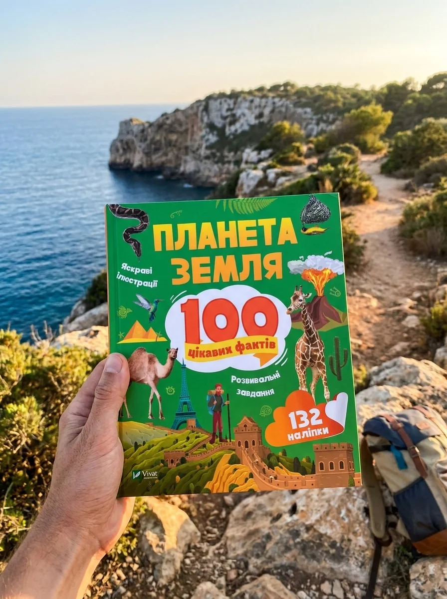 100 цікавих фактів. Планета Земля | купити книгу онлайн