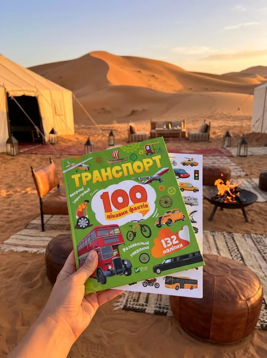 100 цікавих фактів. Транспорт | купити книгу онлайн
