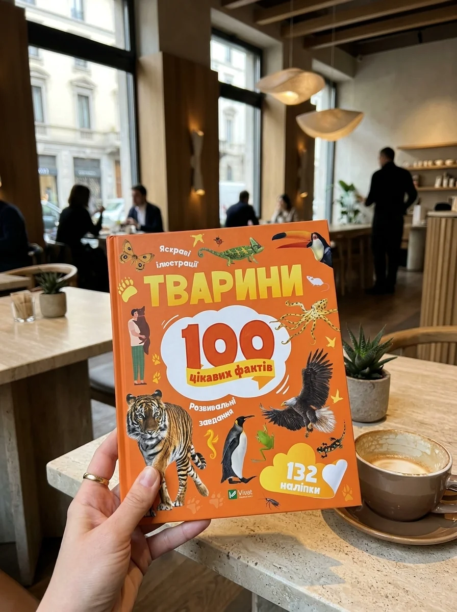 100 цікавих фактів. Тварини | купити книгу онлайн