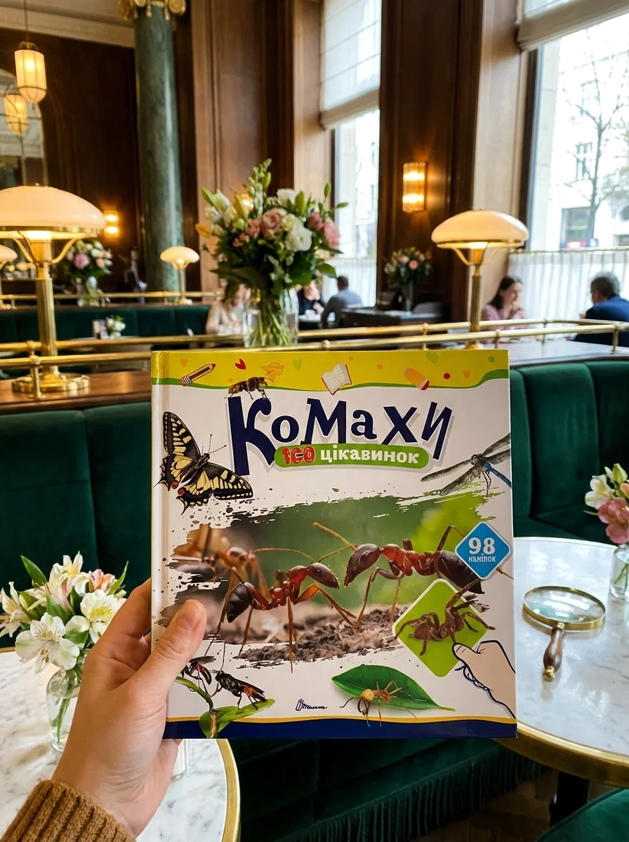 100 цікавинок. Комахи — Дитяча література