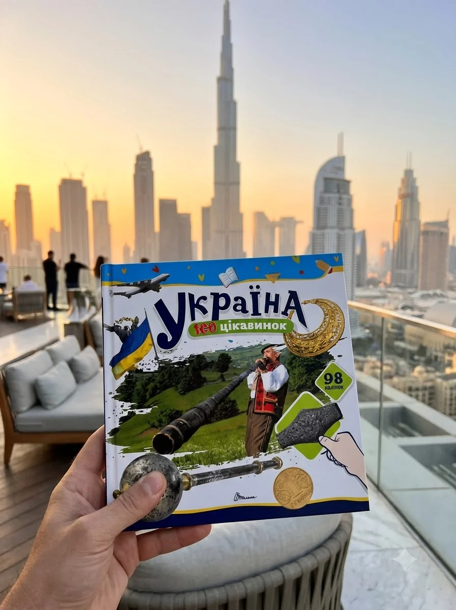 100 цікавинок. Україна — Дитяча література