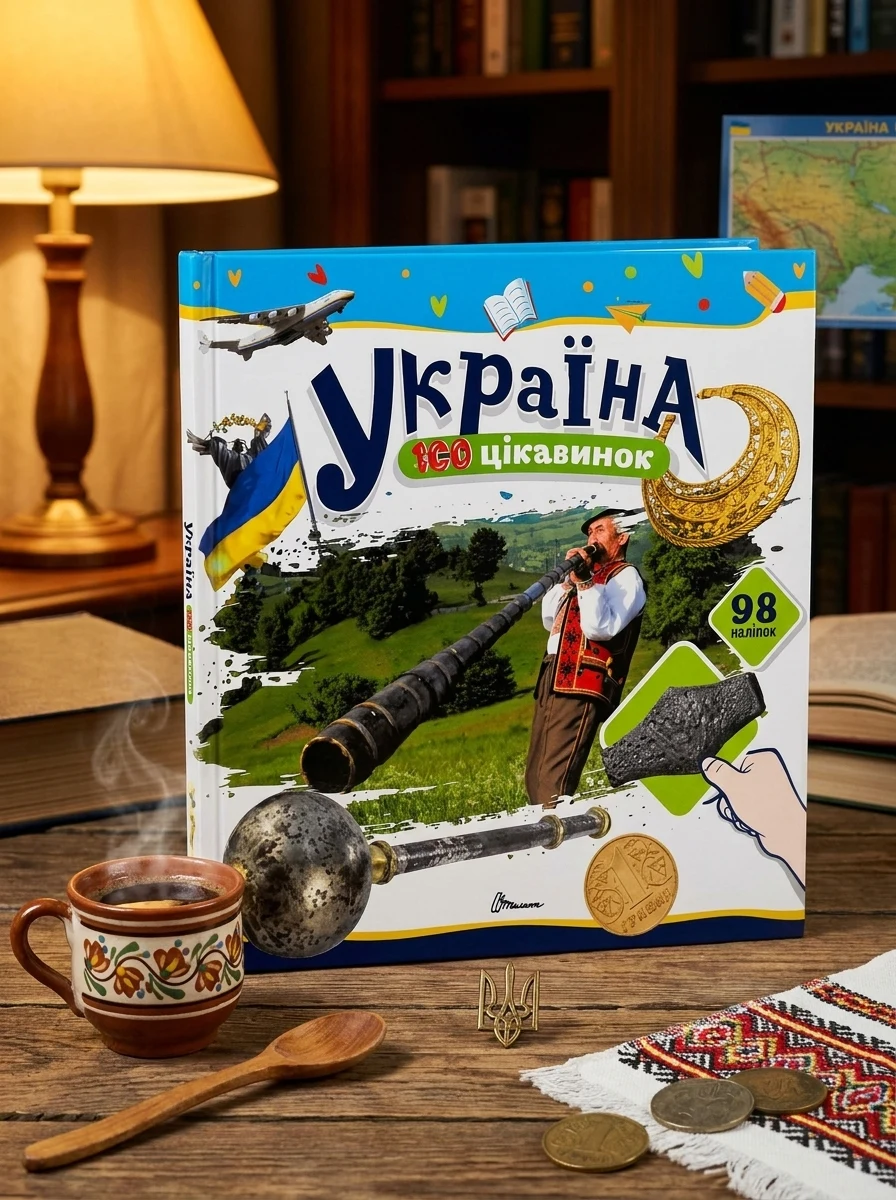 100 цікавинок. Україна