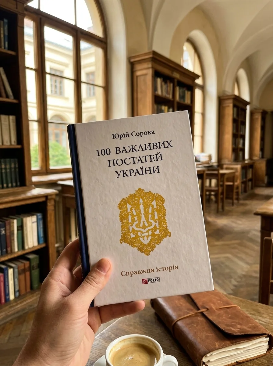 100 важливих постатей України | купити книгу онлайн