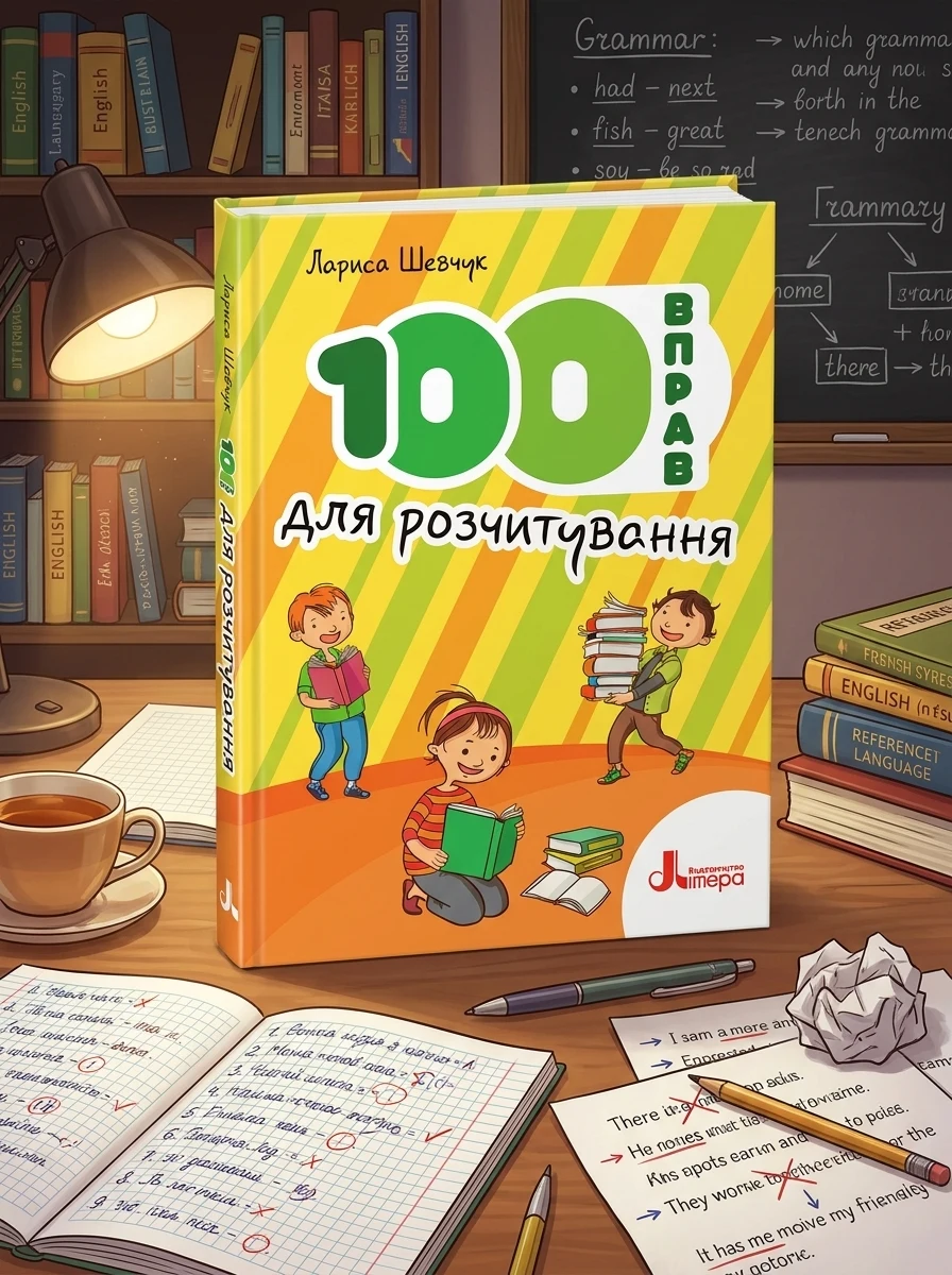 100 вправ для розчитування — Вивчення мов