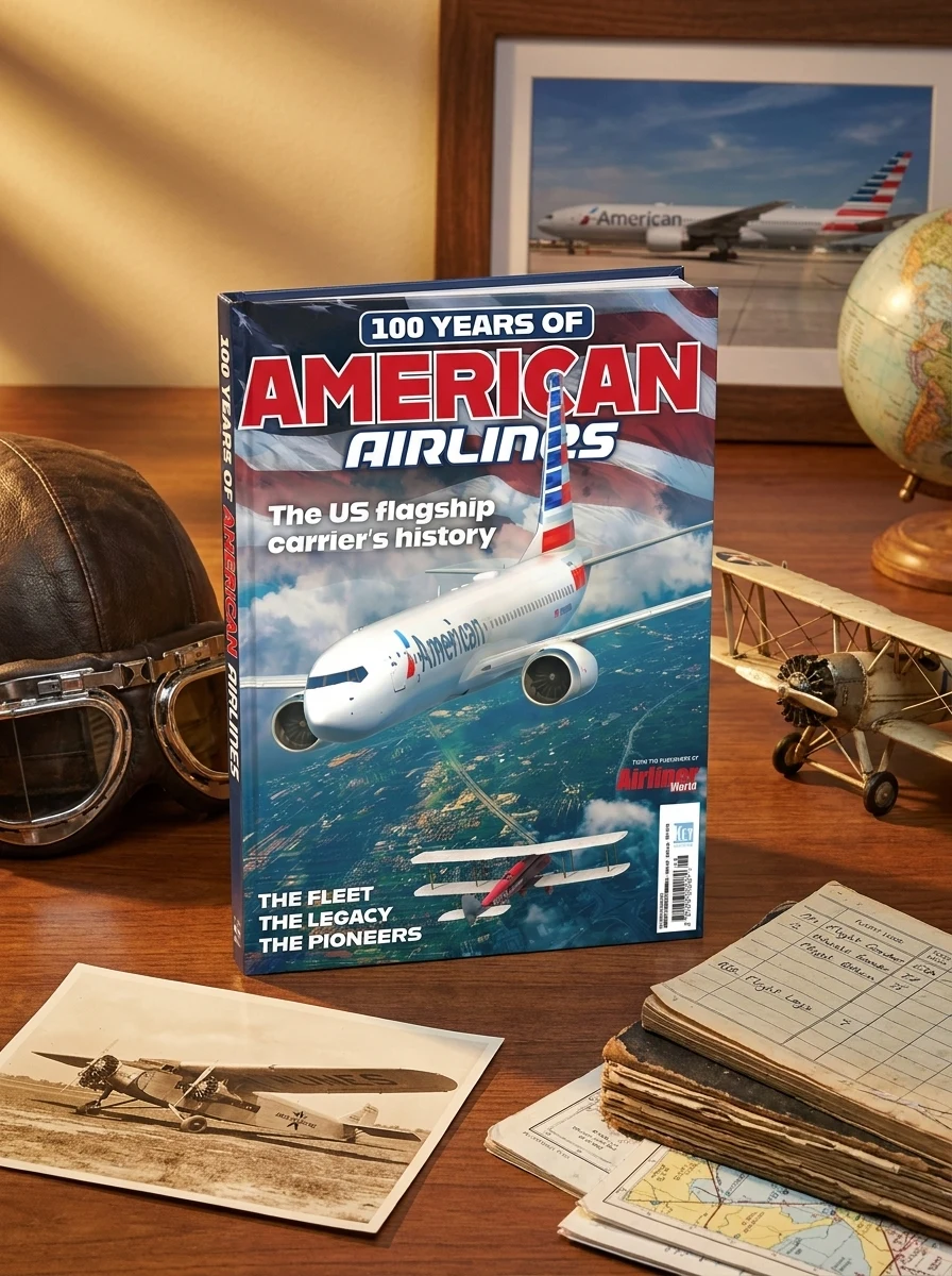 100 Years of American Airlines — Історія та публіцистика