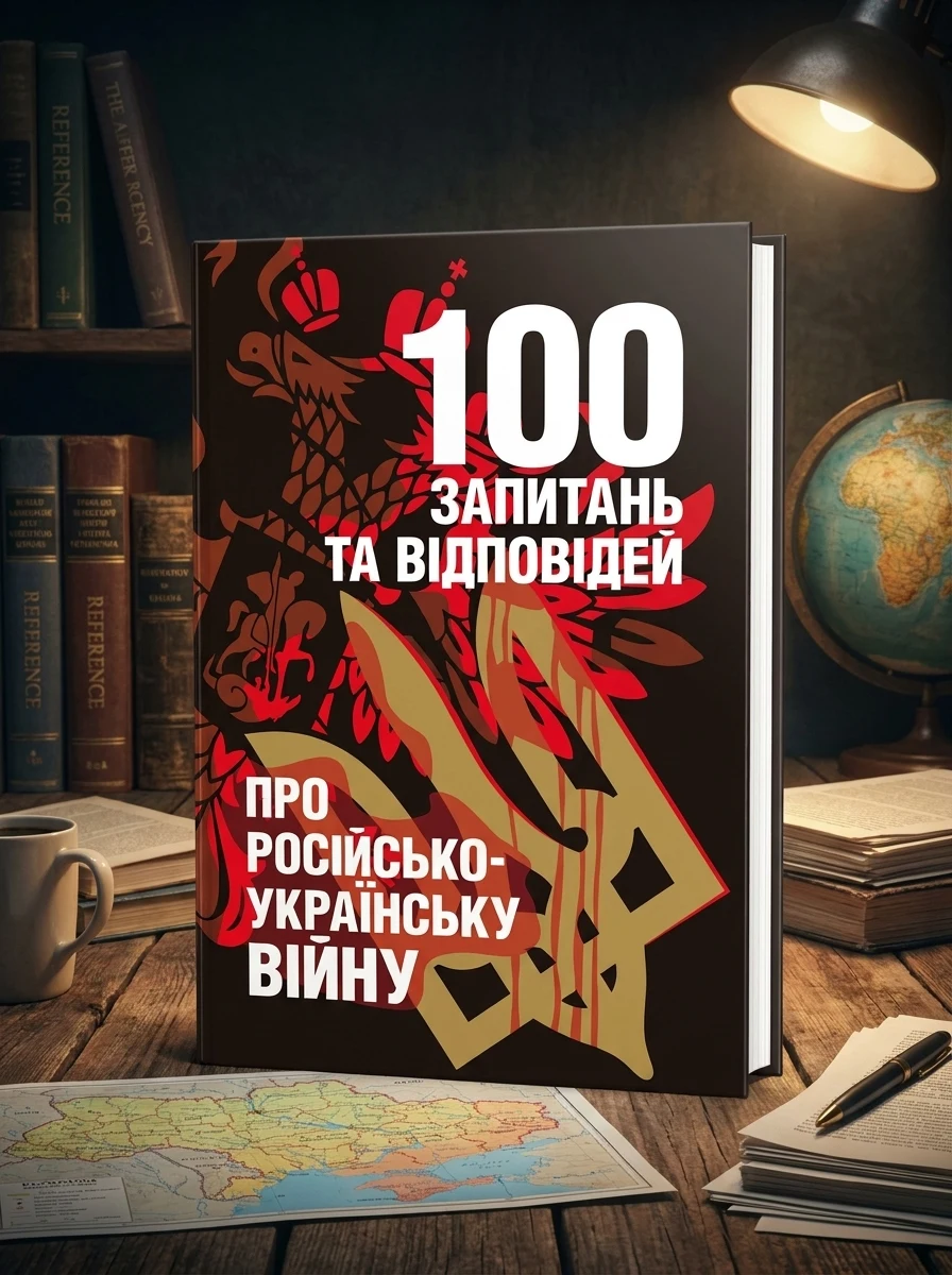 100 запитань та відповідей про російсько-українську війну — Історія та публіцистика