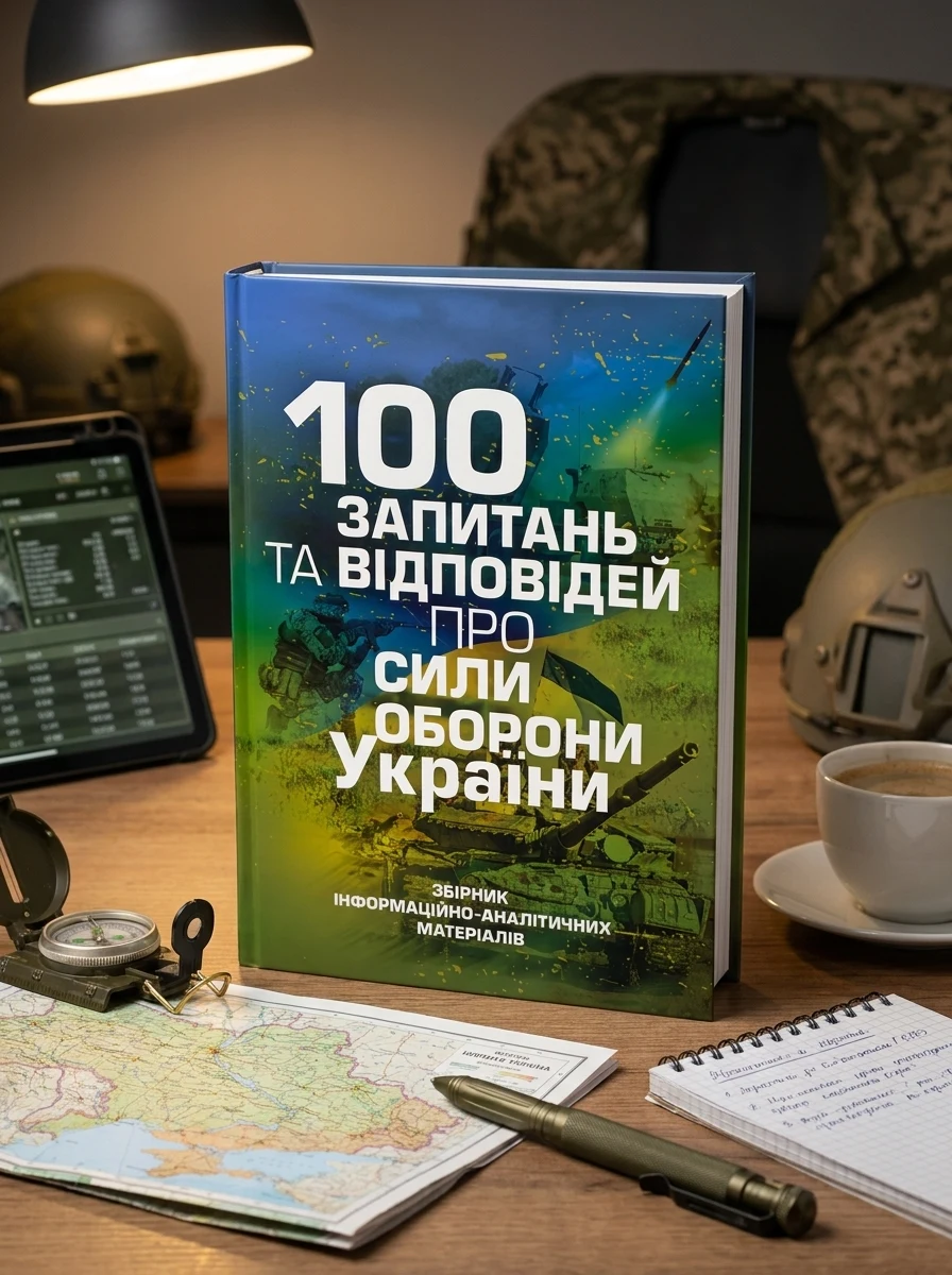 100 запитань та відповідей про Сили оборони України — Історія та публіцистика