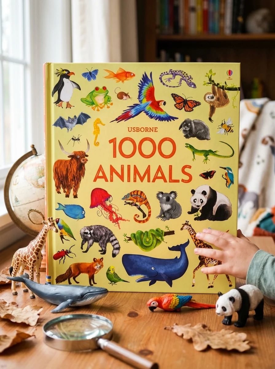 1000 ANIMALS — Дитяча література