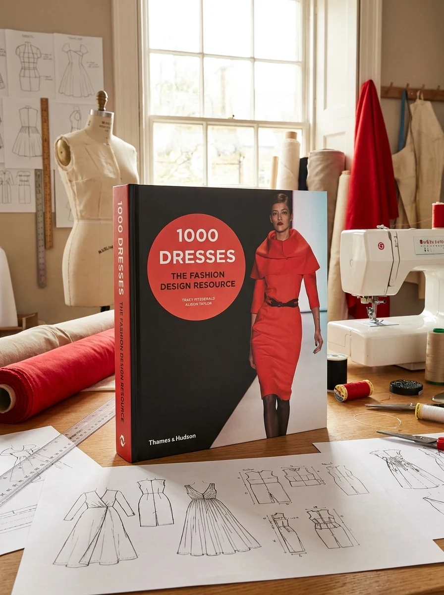 1000 Dresses. The Fashion Design Resource — Трейсі Фіцджеральд
