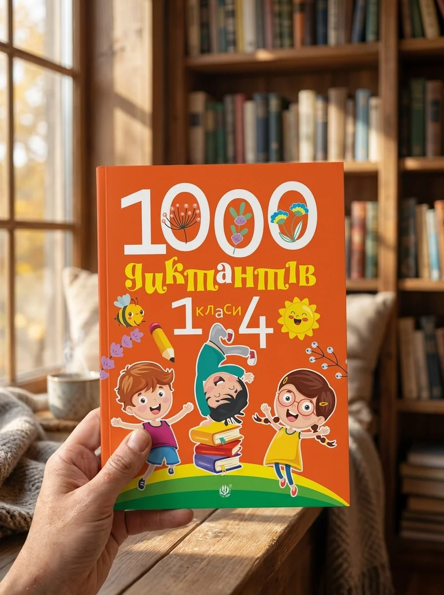 1000 диктантів. 1-4 класи — фото 2