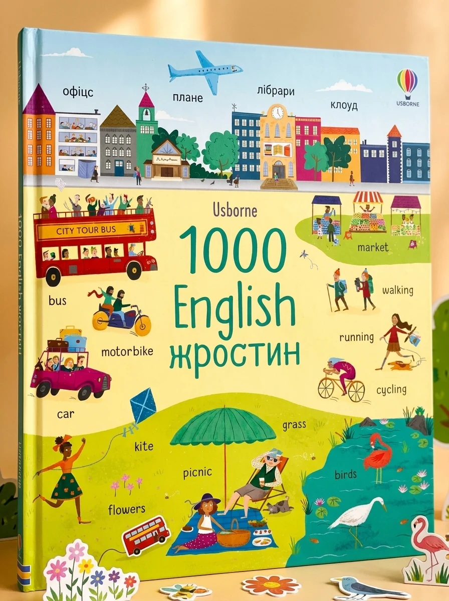 1000 English words — Вивчення мов
