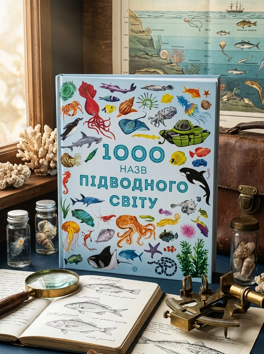 1000 назв підводного світу — Наука та психологія