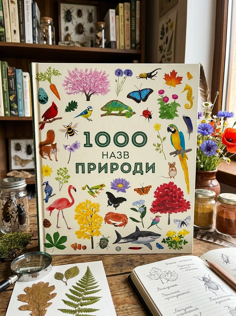 1000 назв природи