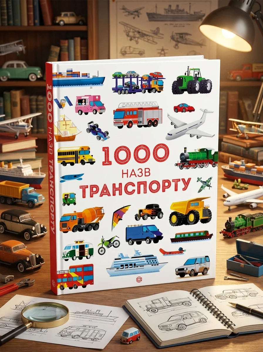 1000 назв транспорту — фото 2