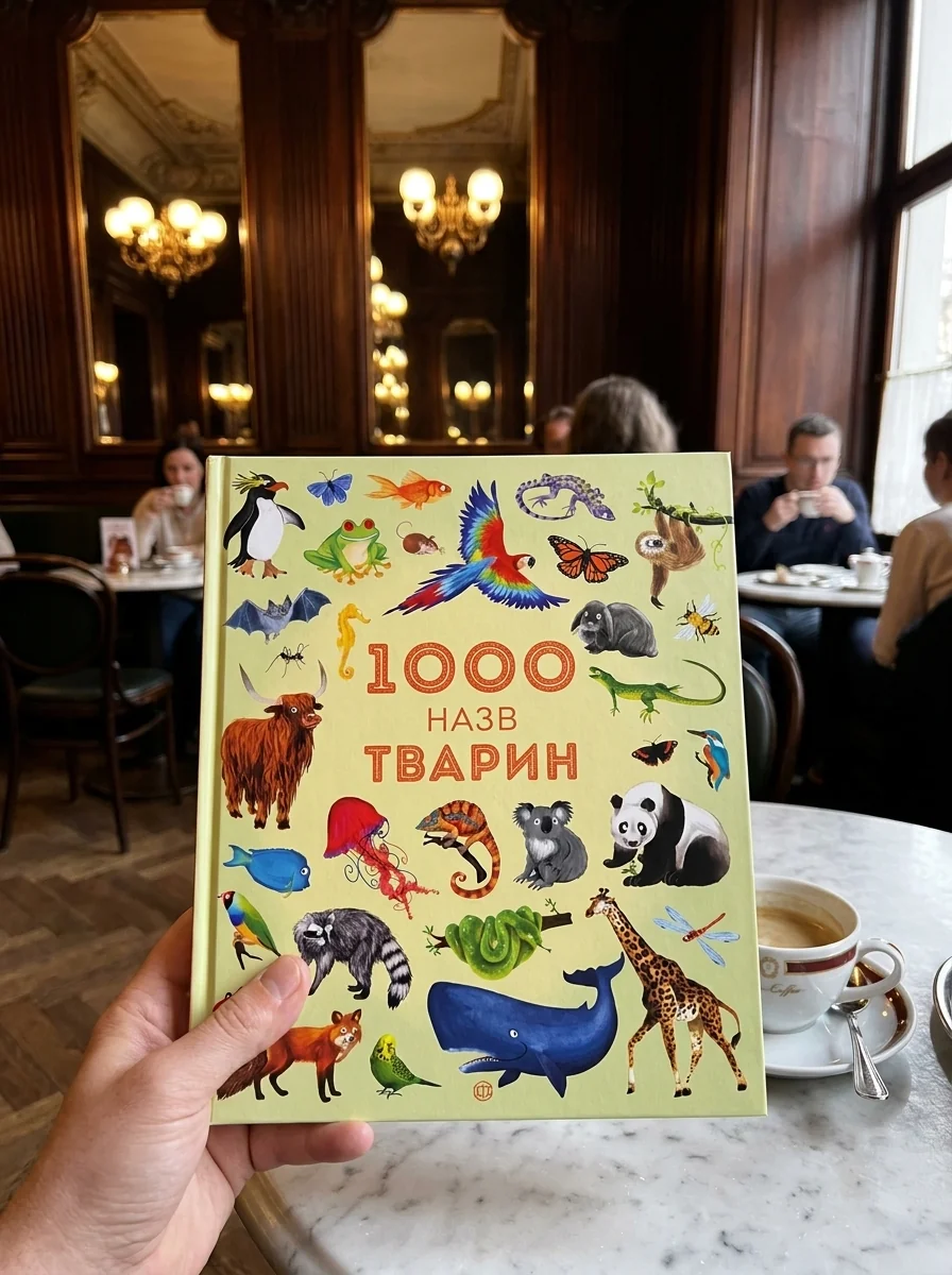 1000 назв тварин — Дитяча література