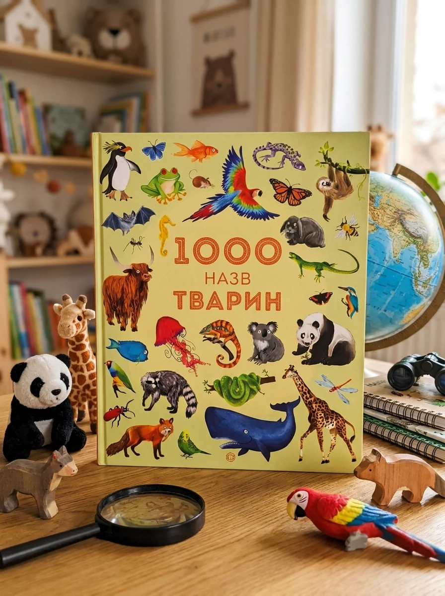 1000 назв тварин — фото 2