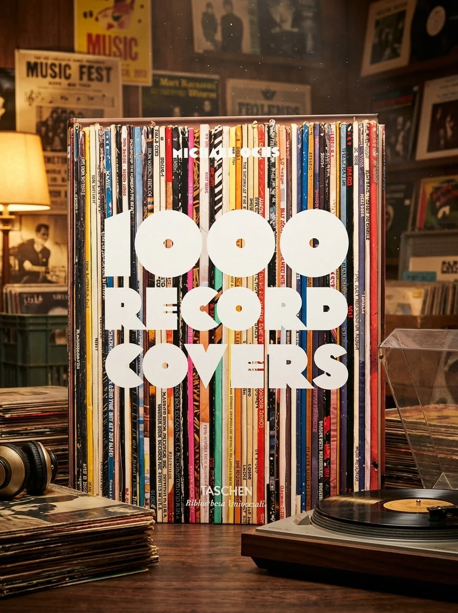 1000 Record covers — Історія та публіцистика